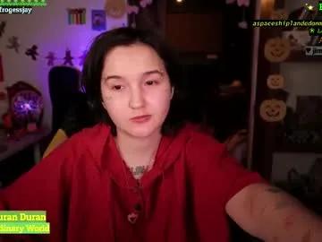 Try Frogessjay's sexy cumshow for captivating wildness frogessjay from Chaturbate