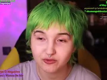 Freechat frogessjay on Chaturbate