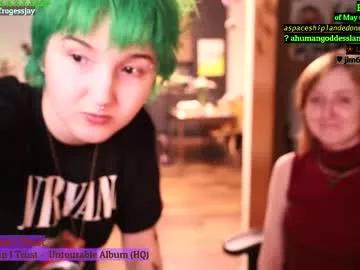 Freechat frogessjay on Chaturbate