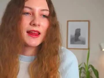 hasta_la_kissy — Goal: Kissy lips getting closer to kiss you ! Hiya! I am Mary, a #redhead #teen - #new here! :) Let's make this place more #cute and hot with #bigboobs  [0 tokens remaining]