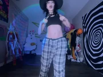 hexivu — bunny head jump squats @ goal #weird #dance #goth #18+ [1500 tokens remaining]