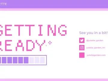 Freechat juliette_garden on Chaturbate