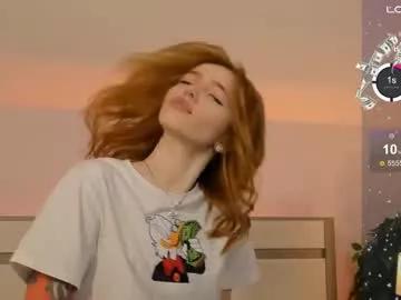 Freechat miss_redfox on Chaturbate