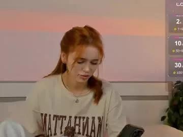 Freechat miss_redfox on Chaturbate