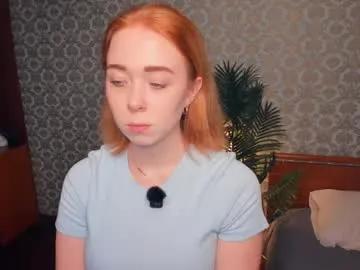 nelliemathers — GOAL: I'll show you my legs <3 [30 tokens remaining] new girl   #ginger #teen #new #shy #redhead