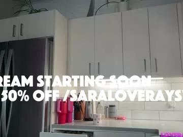 Group saraloverays on Chaturbate