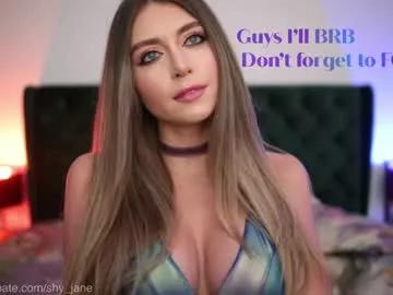 Chaturbate shy_jane is Freechat shy_jane — I haven't #cum YET. ..15 tk -2 LVL100 -3 LVL222 - Wave444 - Pulse333 - RANDOM LVL500+ HIGH1000+ ULTRA HIGH2222 FIREWORKS SUPER INTENSE LVL #18 #lovense #new #shy