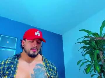 Watch the cute camwhore Silvabranko as he's fondling his body silvabranko from Chaturbate
