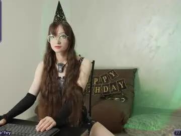 Chaturbate sylvie_fey is Freechat sylvie_fey — Sylvie_fey's room #cosplay #feet #smallboobs #longhair #pawg