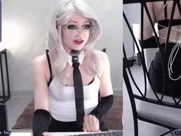 Freechat sylvie_fey on Chaturbate
