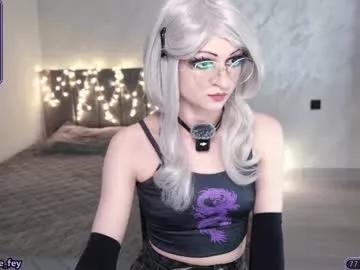 Freechat sylvie_fey on Chaturbate