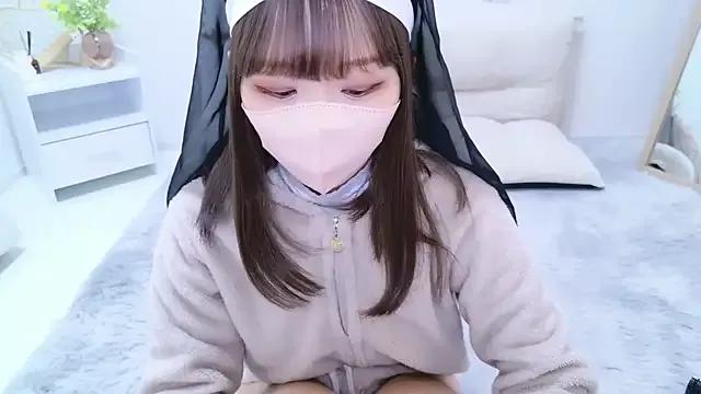 Bicurious hotness 328_mitsuha gets undressed while massaging her fanny in public 328_mitsuha from StripChat