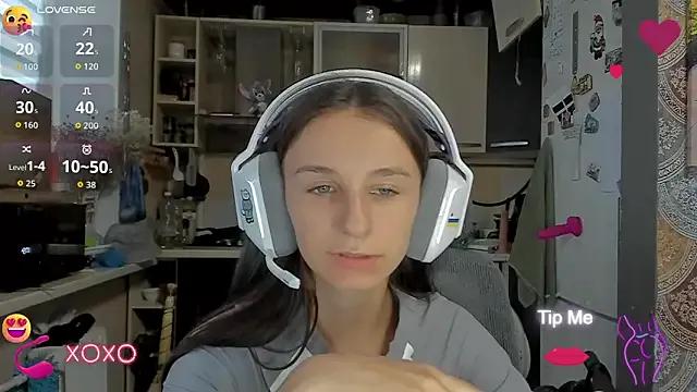 StripChat _Nika_Kik is Freechat _Nika_Kik — doggy style