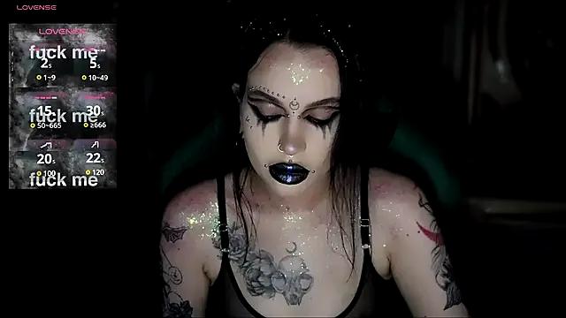 StripChat alexx_succubus is Freechat alexx_succubus — Snake Ahegao