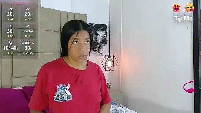 StripChat ALONDRAA_BROWN is Freechat ALONDRAA_BROWN — lick my fingers