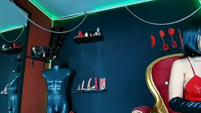 StripChat amy-mistress is Freechat amy-mistress — Erotic dance with whip and mockery