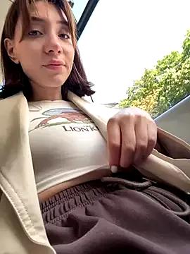 StripChat BallerinaCappuccino_ is Freechat BallerinaCappuccino_ — Shake my ass + boobs in library