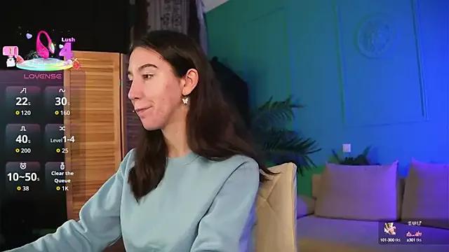 StripChat Belle_Via is Freechat Belle_Via — make my boobs wet