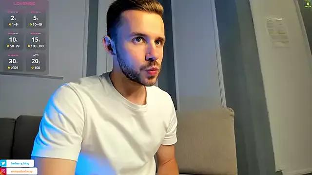 StripChat EnriqueBarberry is Freechat EnriqueBarberry — hot cumSHOW :heart: