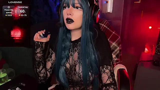 Eva-miller1 — playing with nipples