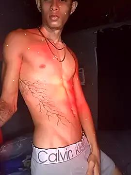 Curious God_Eros_23cm laying bare and squirting with his favored vibrating toys God_Eros_23cm from StripChat