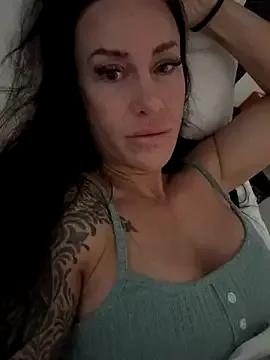 c2c with StripChat's Goddess-harper in her live showcase for immersive sensations goddess-harper from StripChat