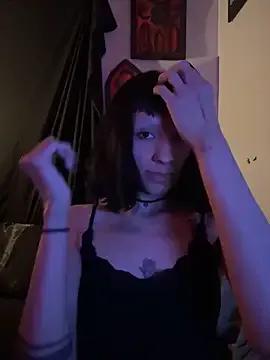 StripChat Gothbabbi is Freechat Gothbabbi — Get her naked