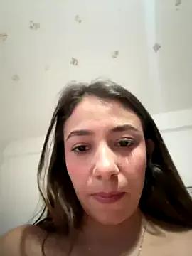Hall_16 — My friend plays with my tits