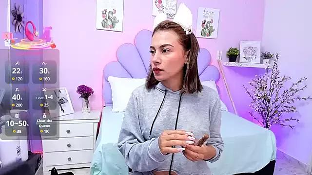 StripChat HannaPretthy is Private HannaPretthy — Slide 2 Fingers in pussy