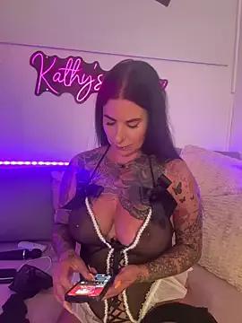 Freechat InKed-Kathy on StripChat