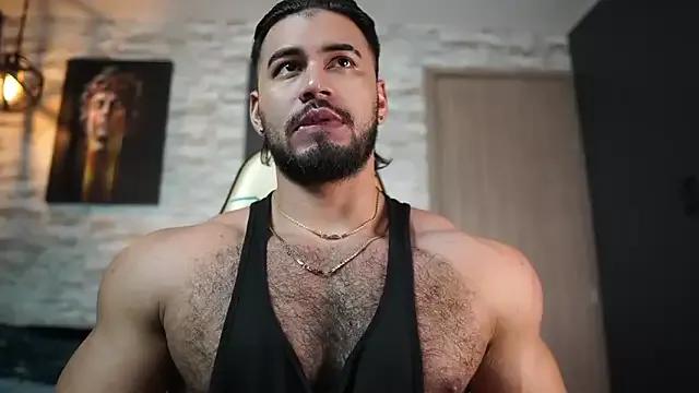 StripChat jaxon_colton is Freechat jaxon_colton — flex & oil