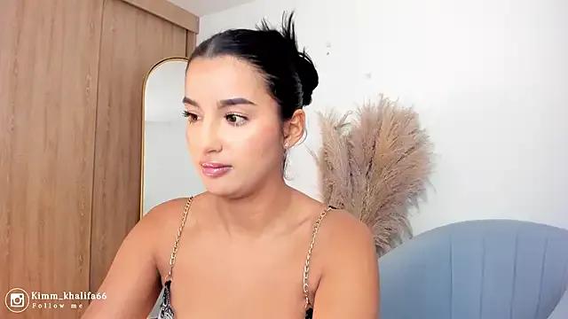 StripChat Kimm_khalifa is Freechat Kimm_khalifa — Fuck dildo + Creampie show