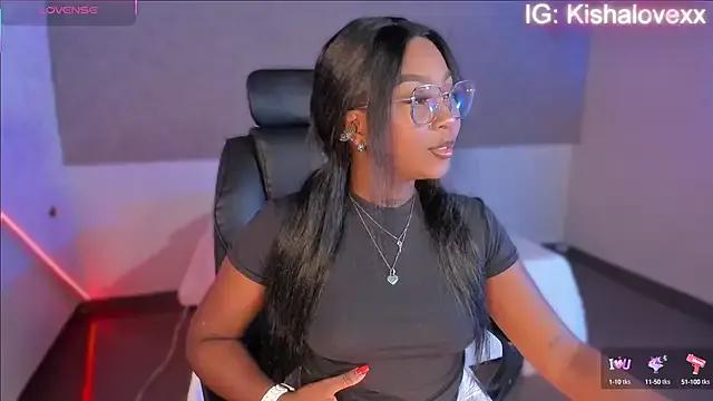 Kishalove_ masturbate to this enticing performer as her figure gets banged Kishalove_ from StripChat