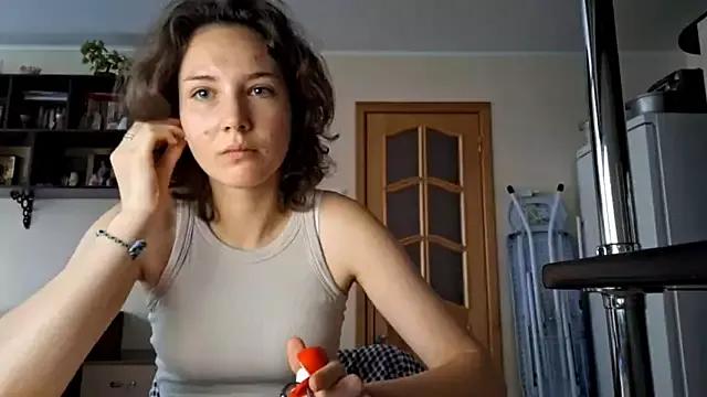 StripChat lady_linaa is Freechat lady_linaa — bare back dance
