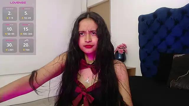 StripChat Lili666_ is Freechat Lili666_ — Show boobs+ Nipple shields