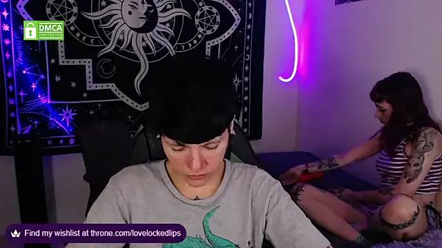 StripChat lovelockedlips is Freechat lovelockedlips — sexy lap dance for alex