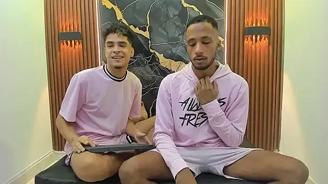 The fascinating Lucky_boys__X wants you to fuck their body now! Lucky_boys__X from StripChat
