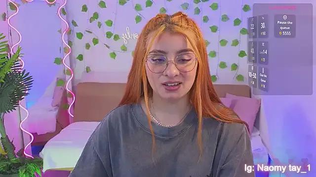 Naomy_tay1 - don't miss this crazy enchanting live performance Naomy_tay1 from StripChat