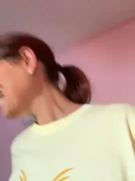 StripChat NataKitten is Freechat NataKitten — Bra off, shake tits in public