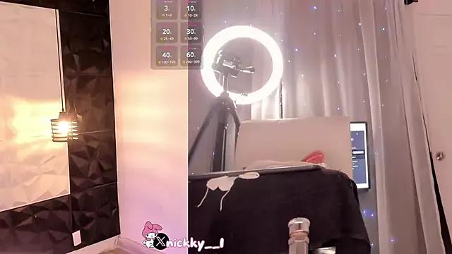 StripChat nickky__ is Freechat nickky__ — Make me enjoy while I reach orgasm