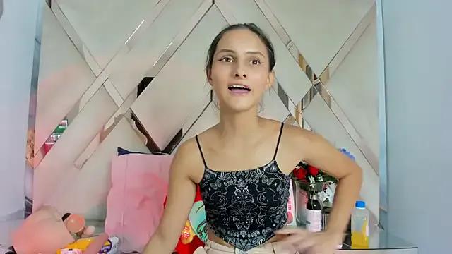 Explore a naked night with the appetizing Ninaht ready for kinky fun ninaht from StripChat