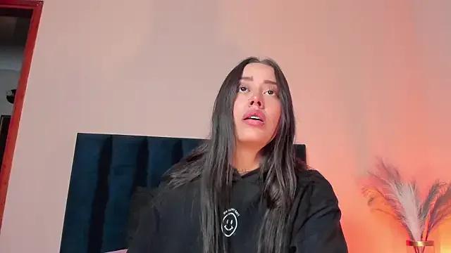 Juicy NoraDasilva gets undressed and masturbate while being diddled NoraDasilva from StripChat