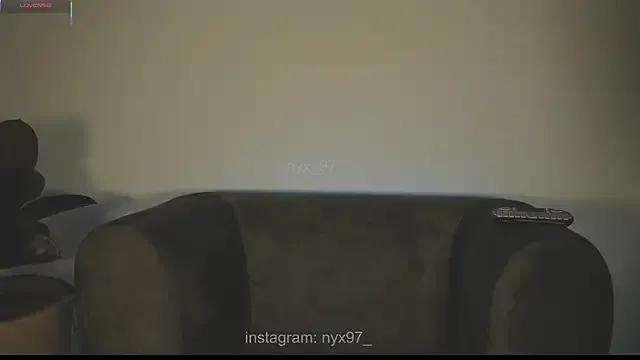 StripChat nyx_97 is Freechat nyx_97 — welcome back goddess