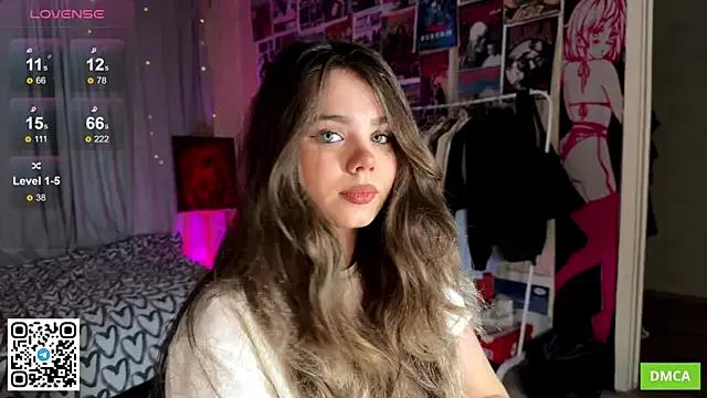 Entertain your appetite with the sweet StripChat escort - PinkiRay PinkiRay from StripChat