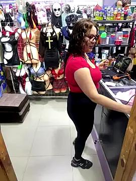 StripChat ROSALIASEXSHOP is Group ROSALIASEXSHOP — IN THONG,HEELS AND SPORTS SOCKS 5 MIN