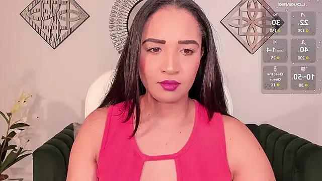 Sharon_breezee — saliva on the body