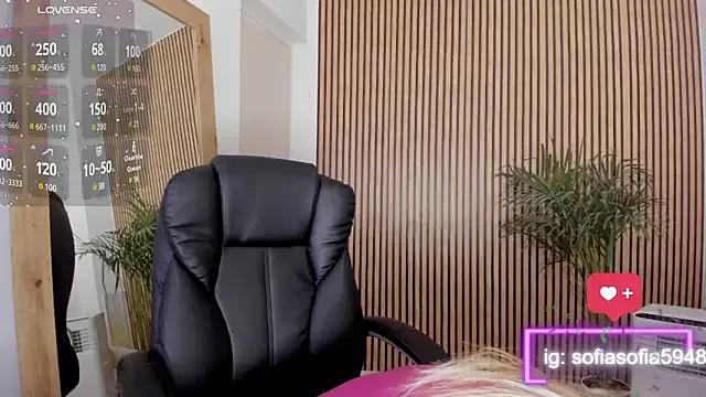 StripChat sofiah_ is Freechat sofiah_ — deepthroat+nipple clamp