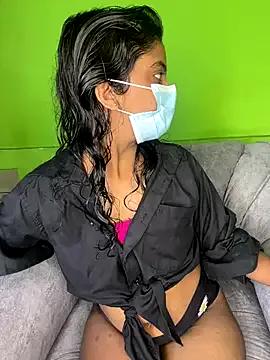 StripChat SukiyamaAsia is Freechat SukiyamaAsia — Ass and pussy fingering 10mins withcream