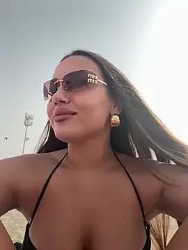 Syka0001 — Our sweet boobs naked BEACH PUBLIC 