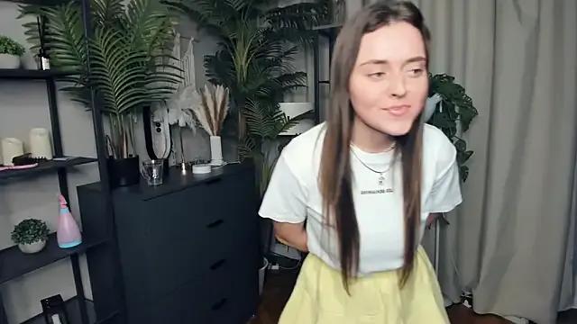 StripChat ThelmaJusto is Freechat ThelmaJusto — Tease you with skirt